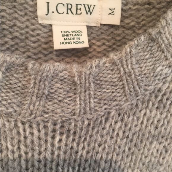 J.Crew Men’s Wool Sweater - Picture 2 of 2